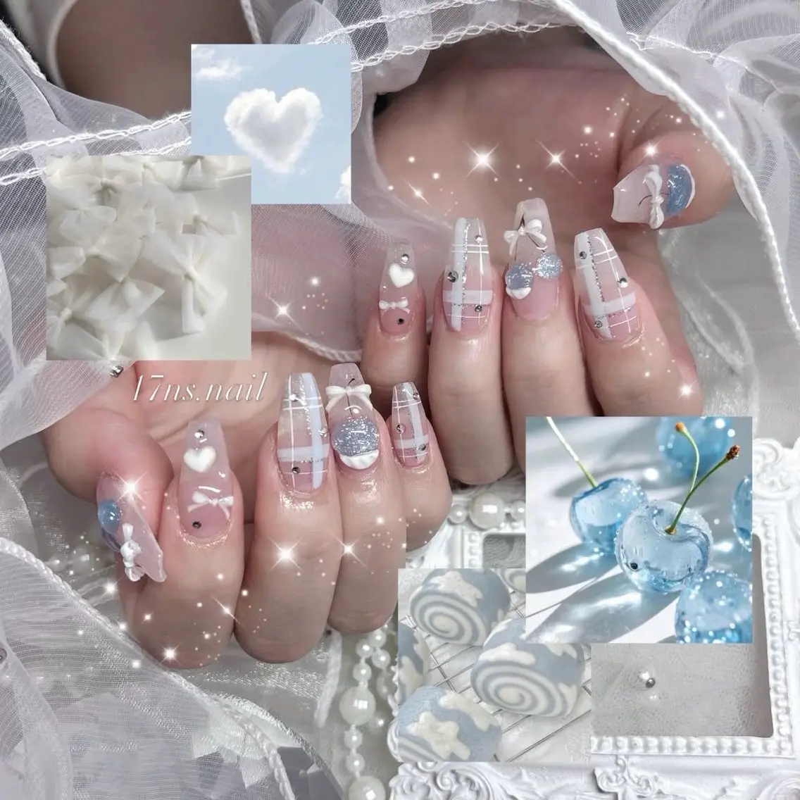 ネイル ˚✧🆕スタッフ🍥 NanAsE⁺✧༚のネイルデザイン
