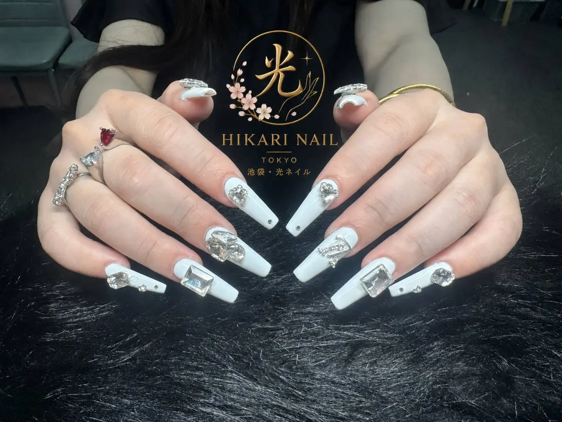 ネイル HikariNail Ikebukuroのネイルデザイン