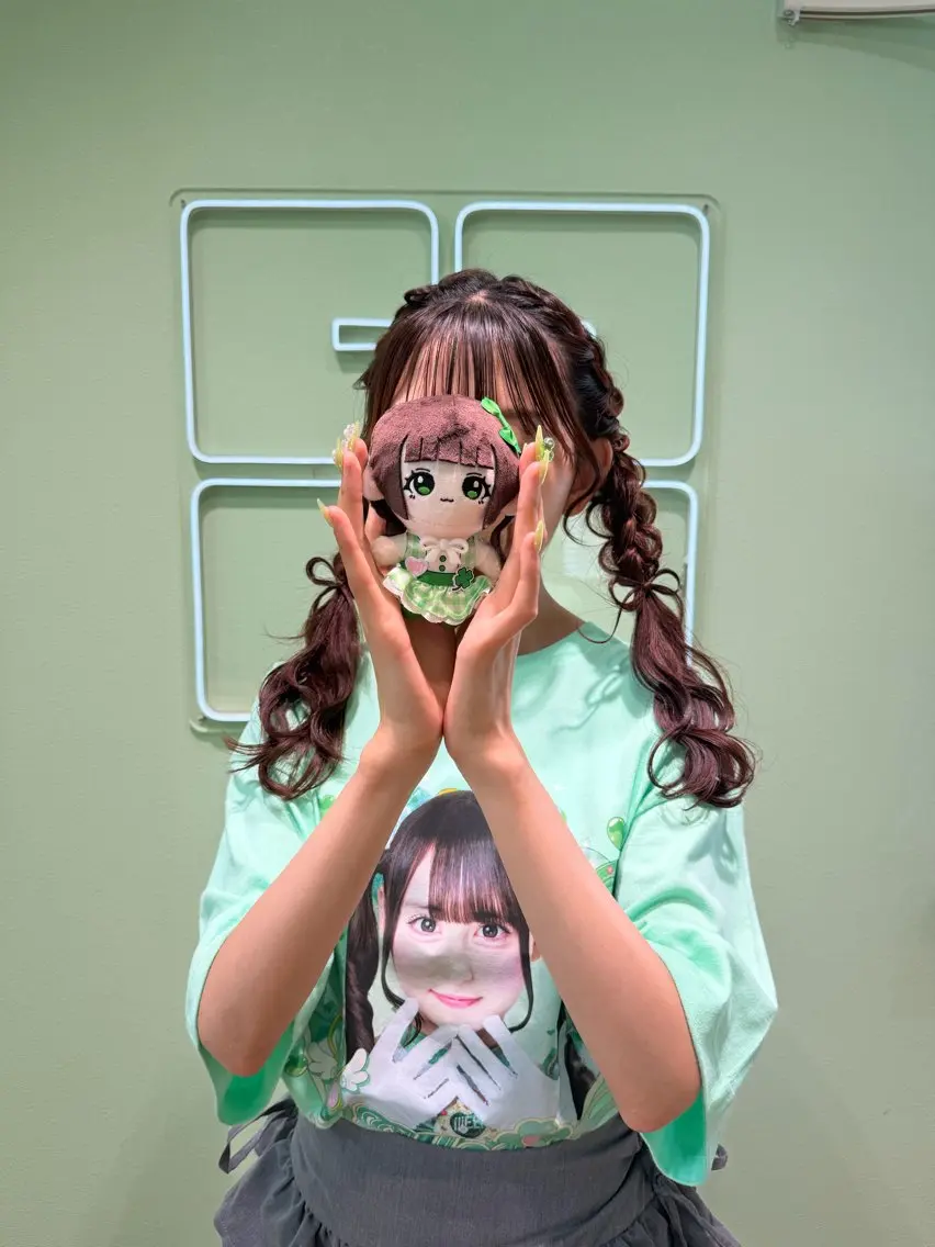 ヘアアレンジ ヘアセット 横浜/ホビ垢/ 推し活/りず🩵のヘアスタイル