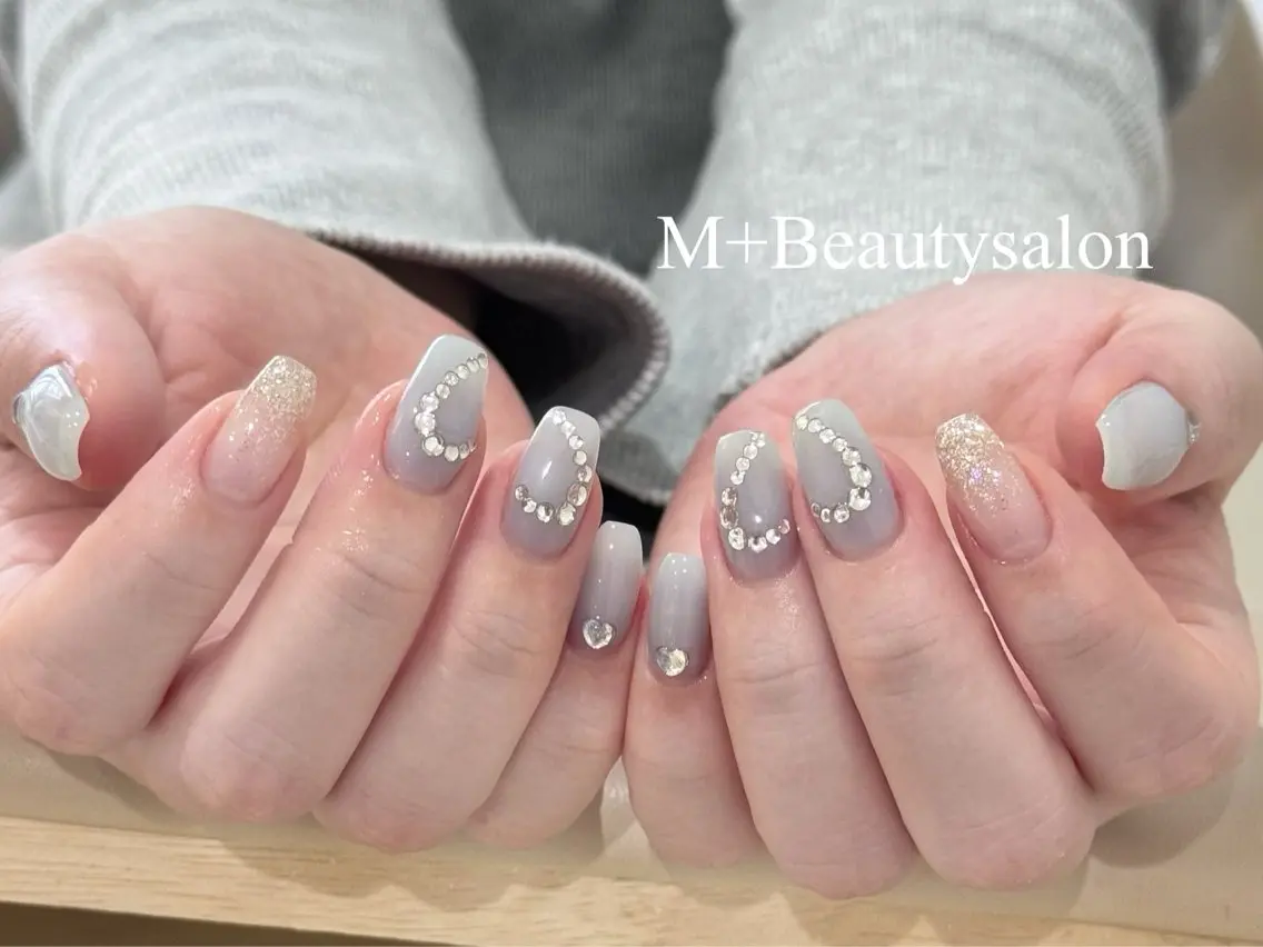 ネイル ハンドネイル M+  Beauty Salonのネイルデザイン