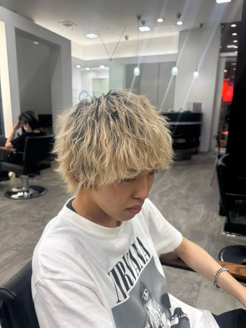 メンズ カット 天野 愉月のヘアスタイル