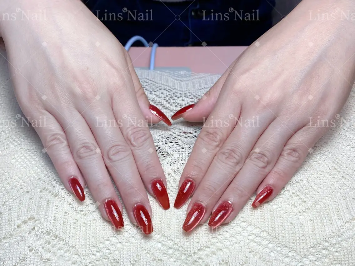 ネイル ハンドネイル Lins Nailのネイルデザイン
