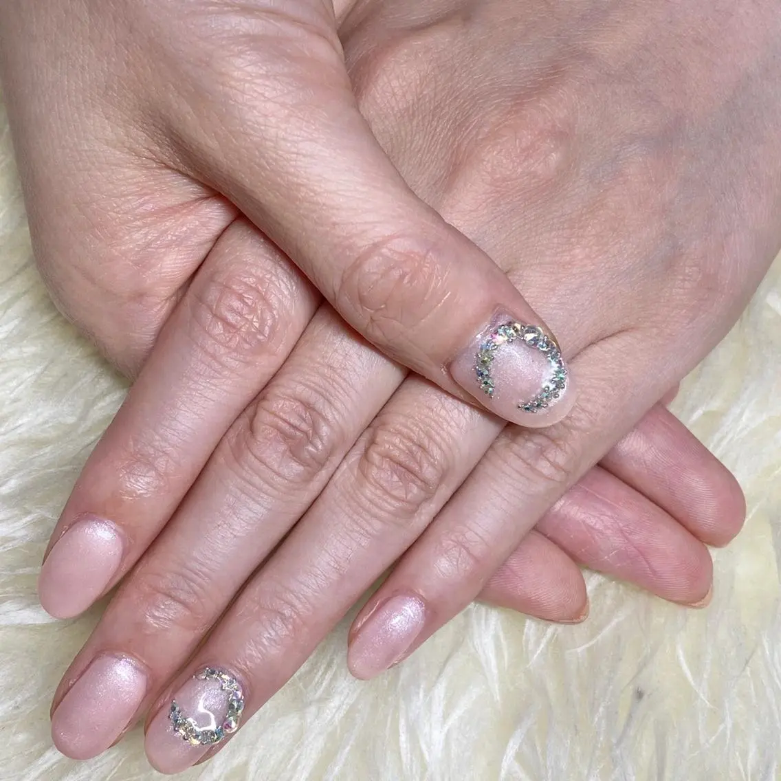 ネイル アートネイル 持ち込み ハンドネイル Nail&eye Belire 新宿のネイルデザイン
