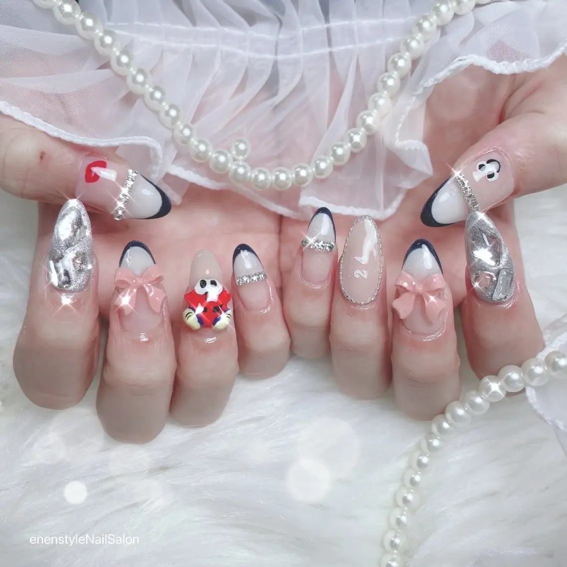 ネイル 🐾enen style 🐾のネイルデザイン