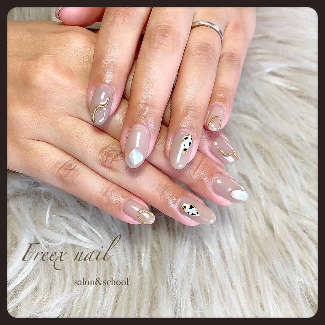 ネイル freex nail /ニュアンス/個性派のネイルデザイン