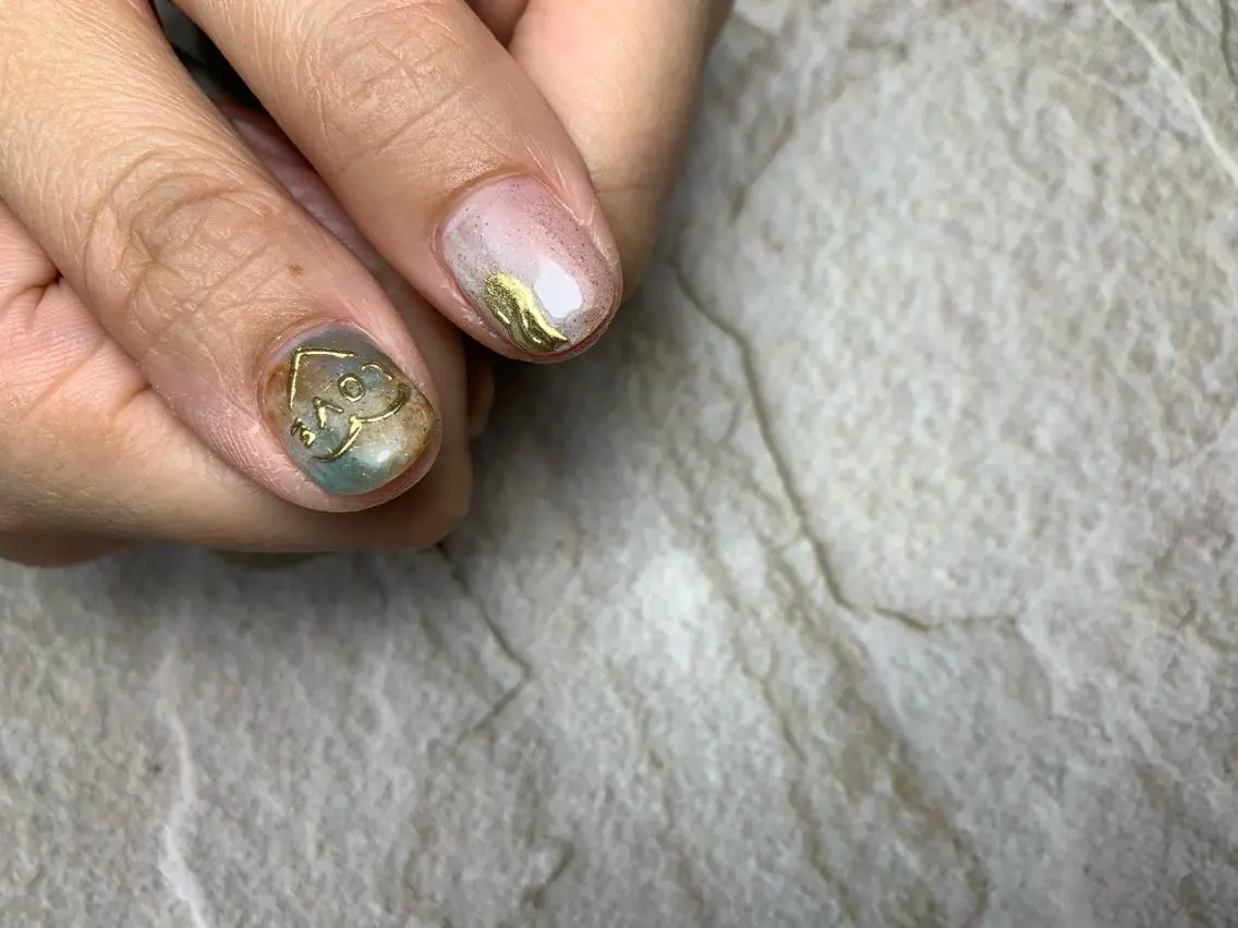 ネイル ハンドネイル nail room Ly'leaのネイルデザイン