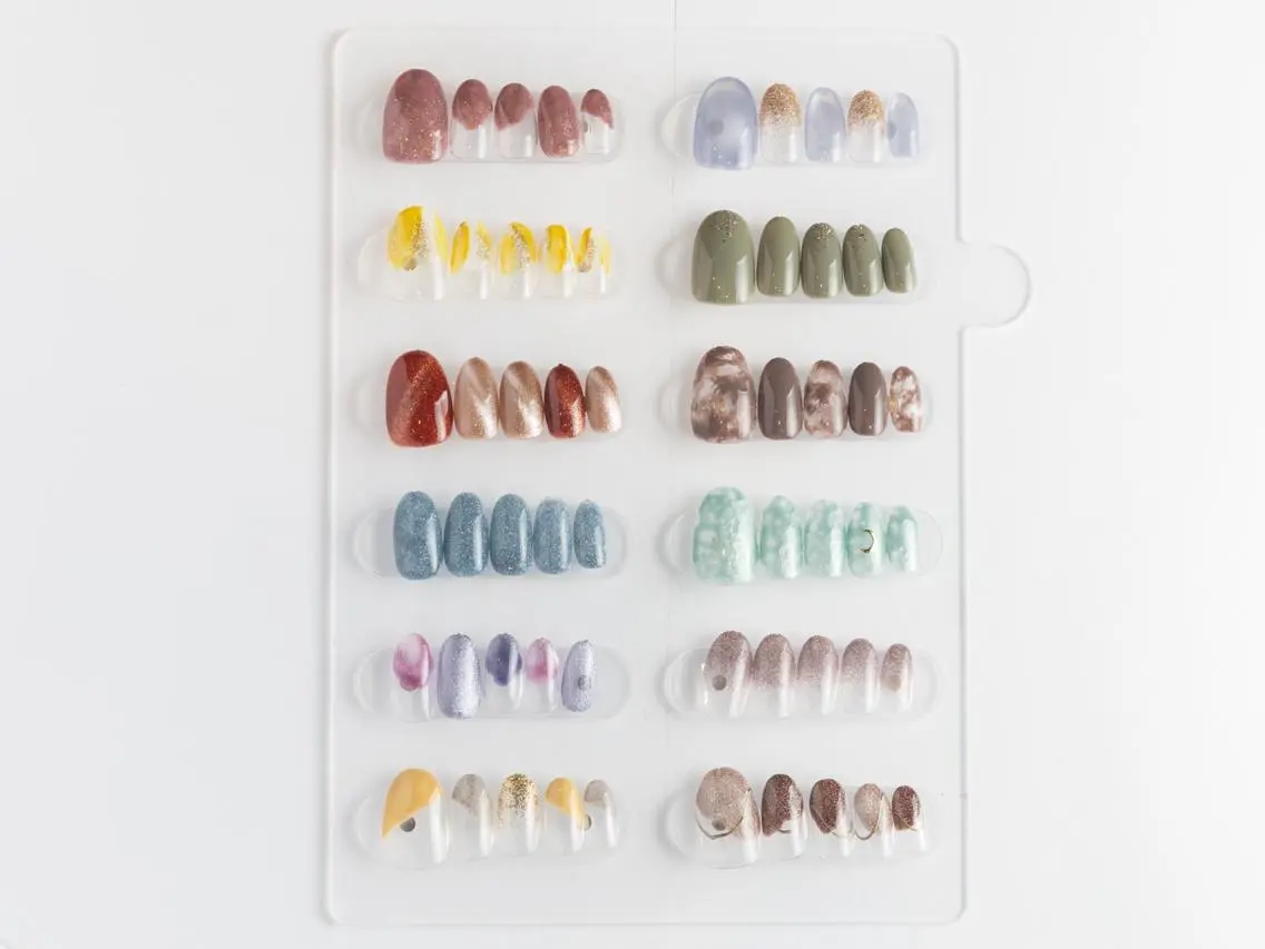 ミディアム ハンドネイル TiaryNail 💎Kのネイルデザイン