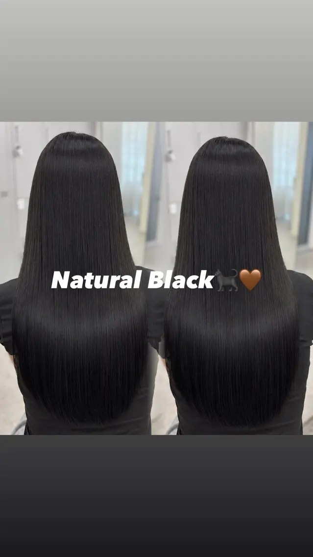 ロング カラー トリートメント coco ウナのヘアスタイル