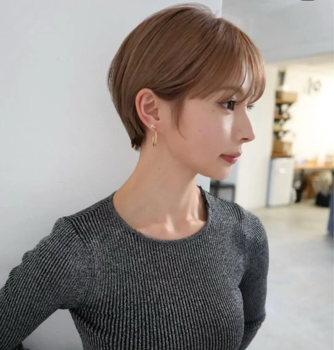 ショート レイヤー ロング ショート /そうたのヘアスタイル