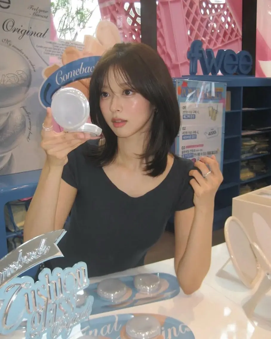 ミディアム Rino☁️髪質改善 /韓国ヘア特化のヘアスタイル