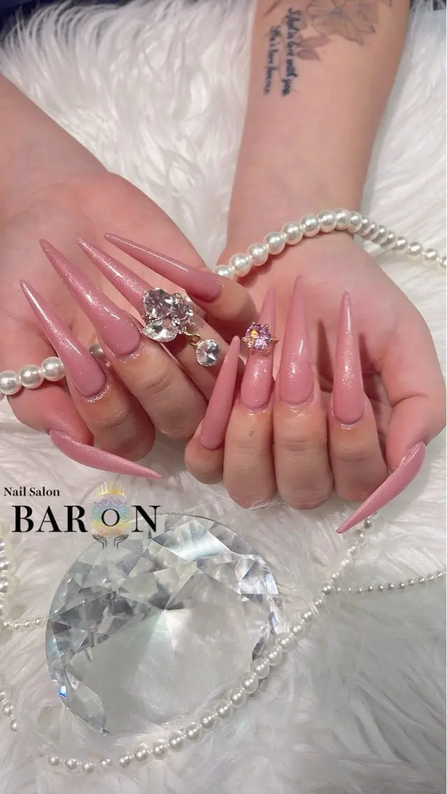 ネイル ハンドネイル BARON MEGUMIのネイルデザイン