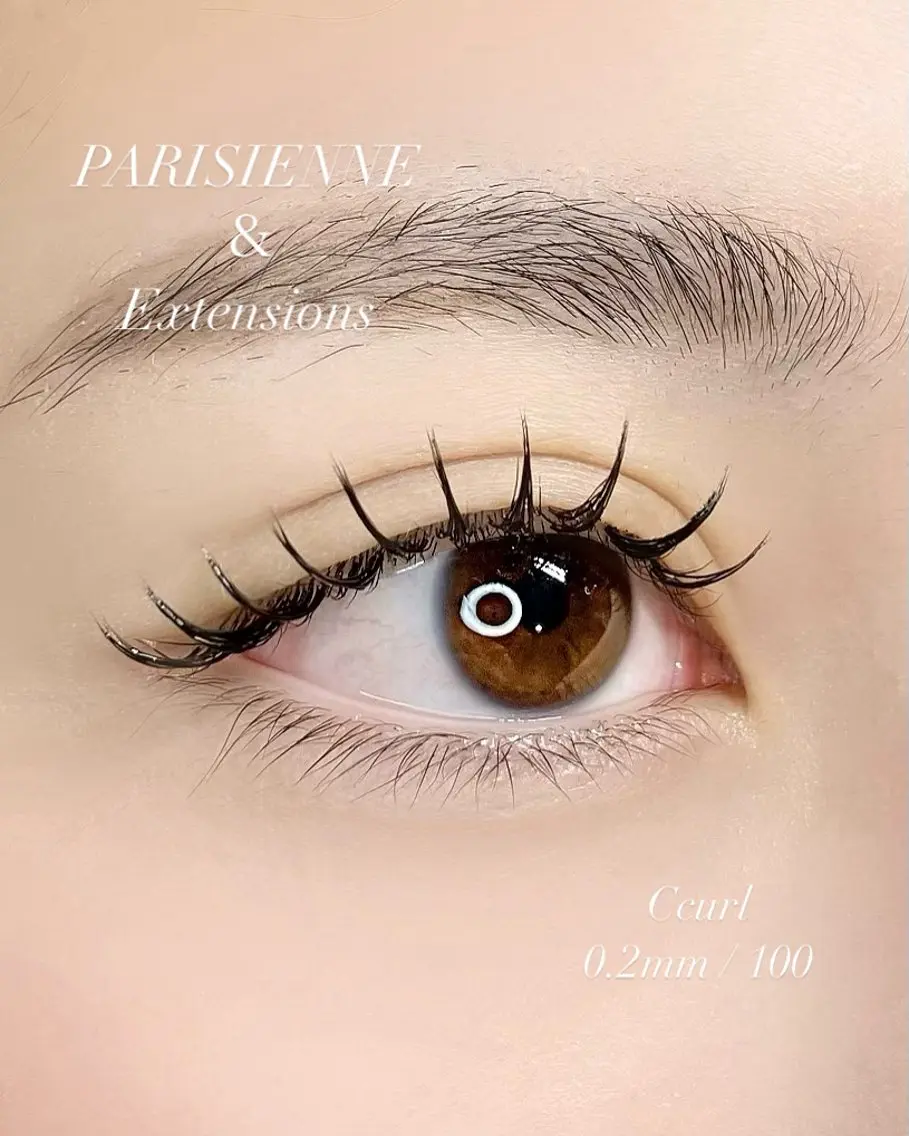 【逆さまつ毛の方必見✨】LEDパリエク100本の写真