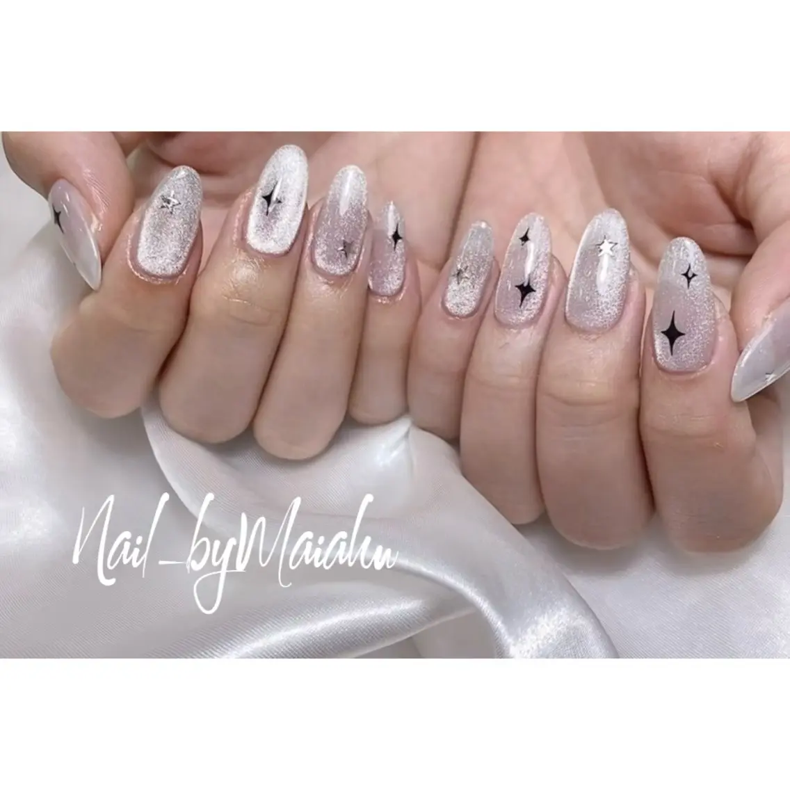 ネイル ハンドネイル ⏦Little 𐙚 Nail⏦のネイルデザイン