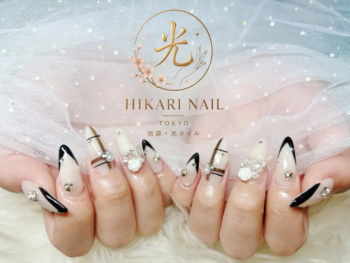 ネイル HikariNail Ikebukuroのネイルデザイン