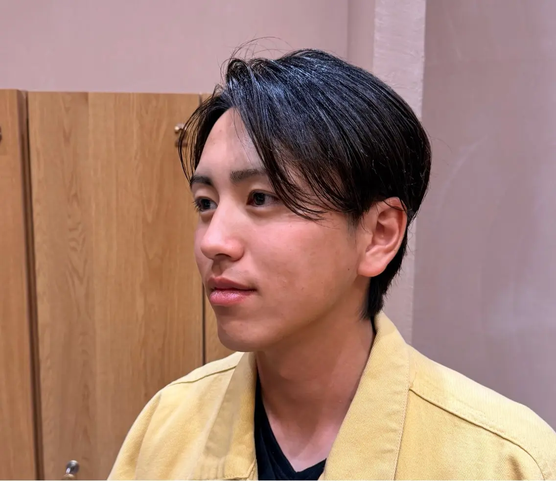 夏の似合わせメンズカット✂️（刈り上げ/メンズショート/センターパート）の写真