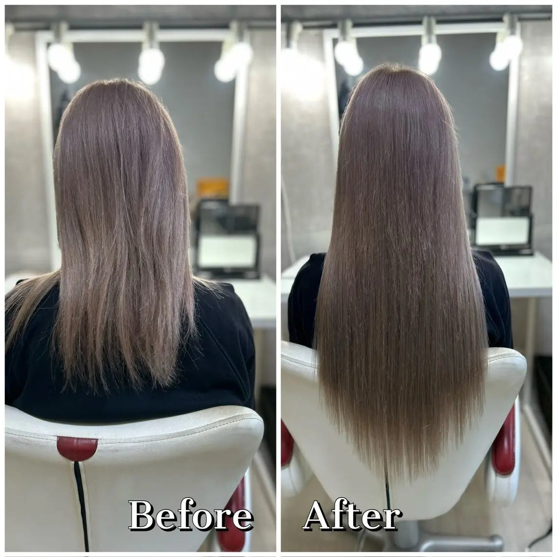 ロング エクステ 🫧ドレスアップ 南草津店🫧のヘアスタイル