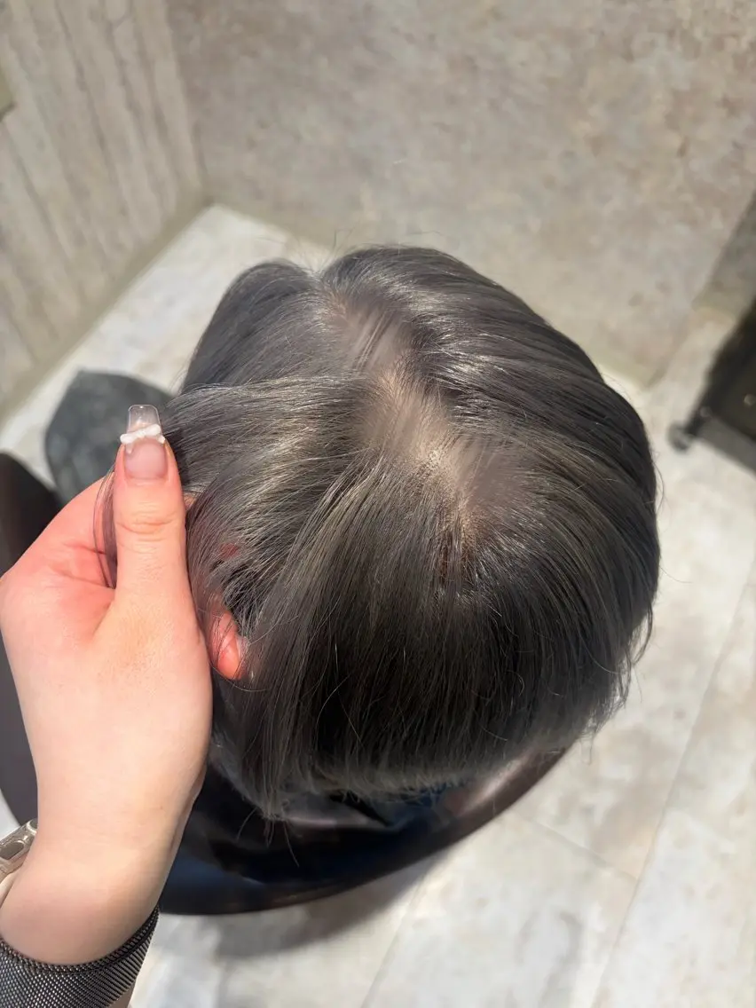 ショート ヘアカラー 長坂 祐良のヘアスタイル