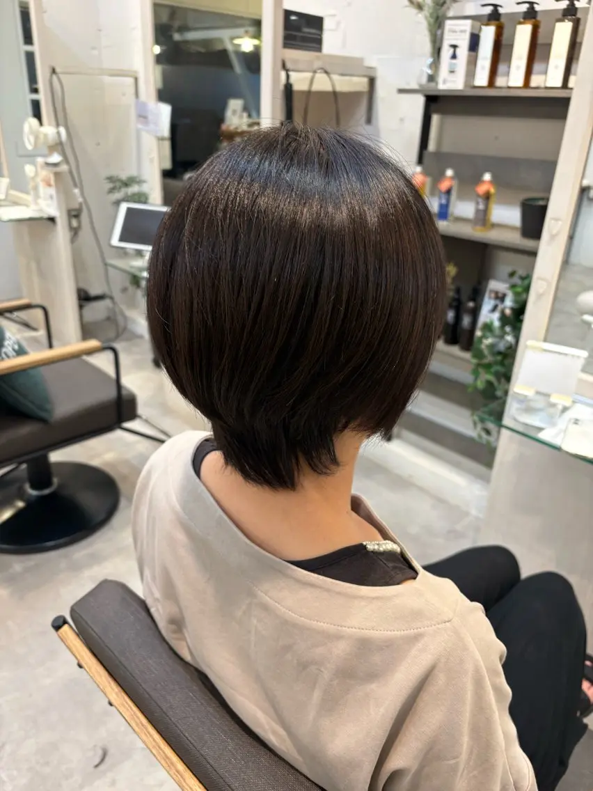 ショート 🥨伊藤みやこ🥨 ショートカット🌈のヘアスタイル
