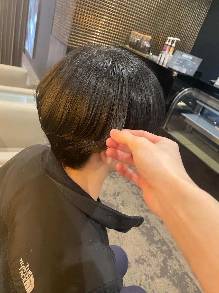 メンズ メンズ韓国風 カット 水野 聖哉のヘアスタイル