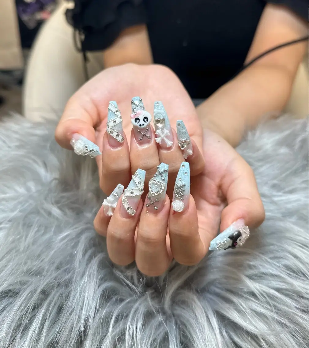 ネイル Anh Nail 歌舞伎町のネイルデザイン