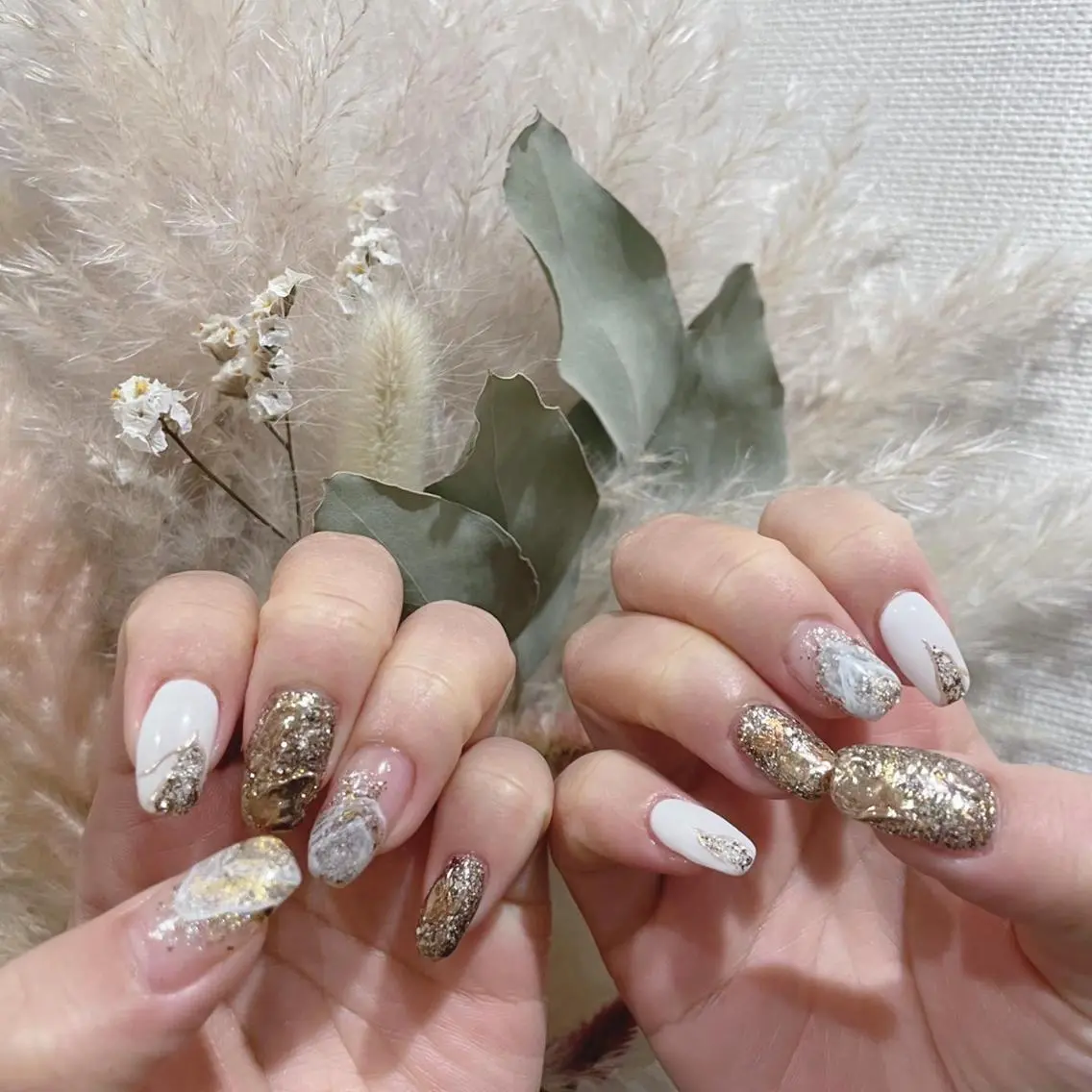 セミロング Lety maoのネイルデザイン