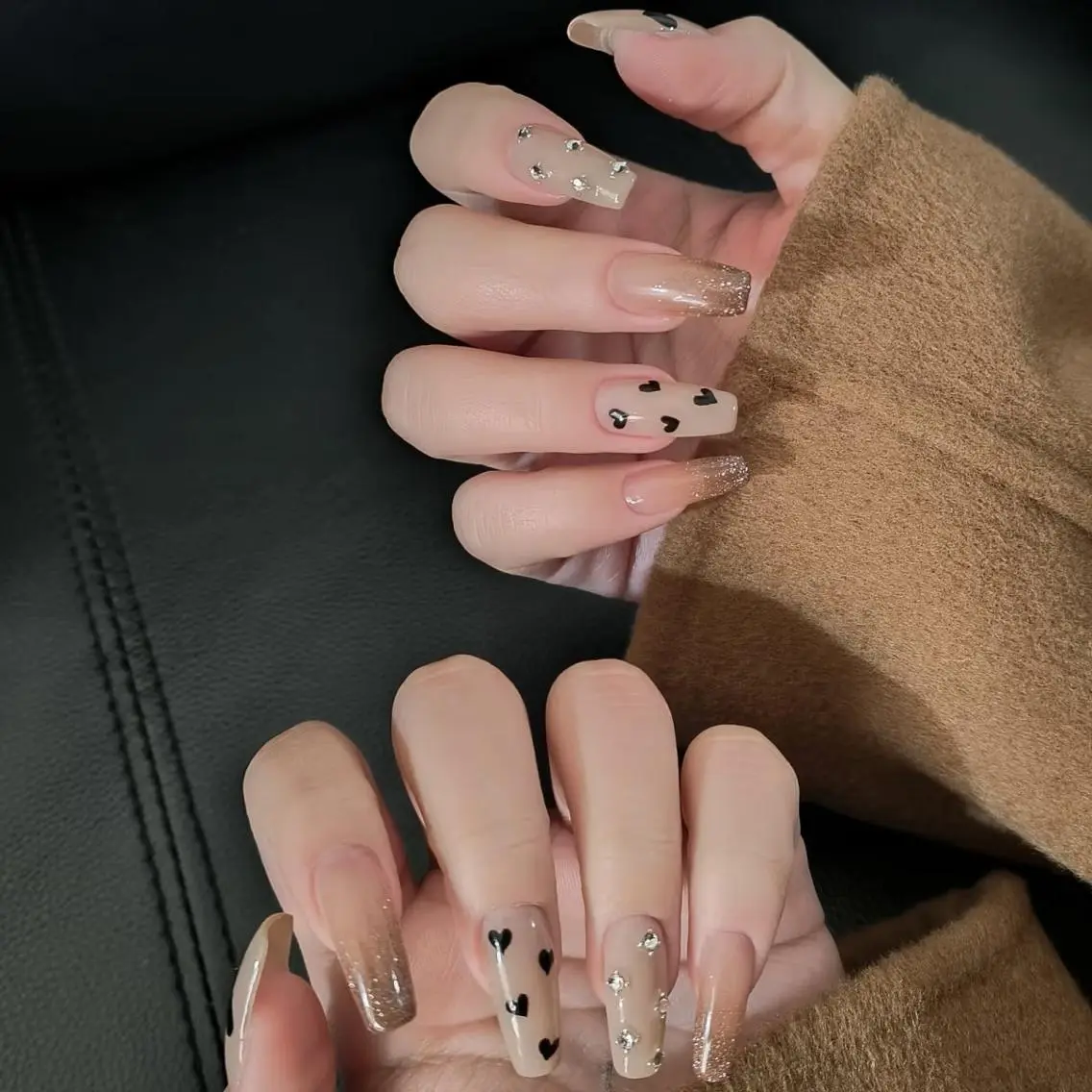 ネイル ハンドネイル By moonネイル 🌷ワンホン/韓国風のネイルデザイン