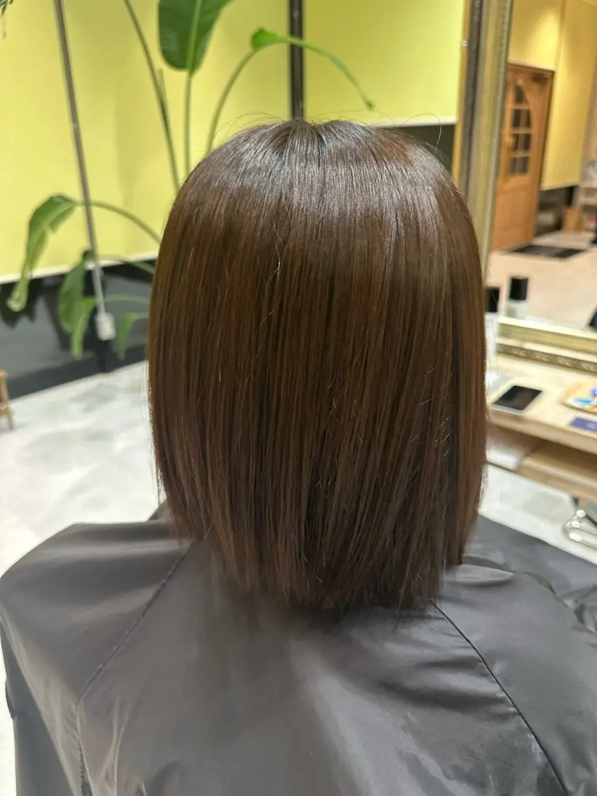 ショート 友部 さくらのヘアスタイル
