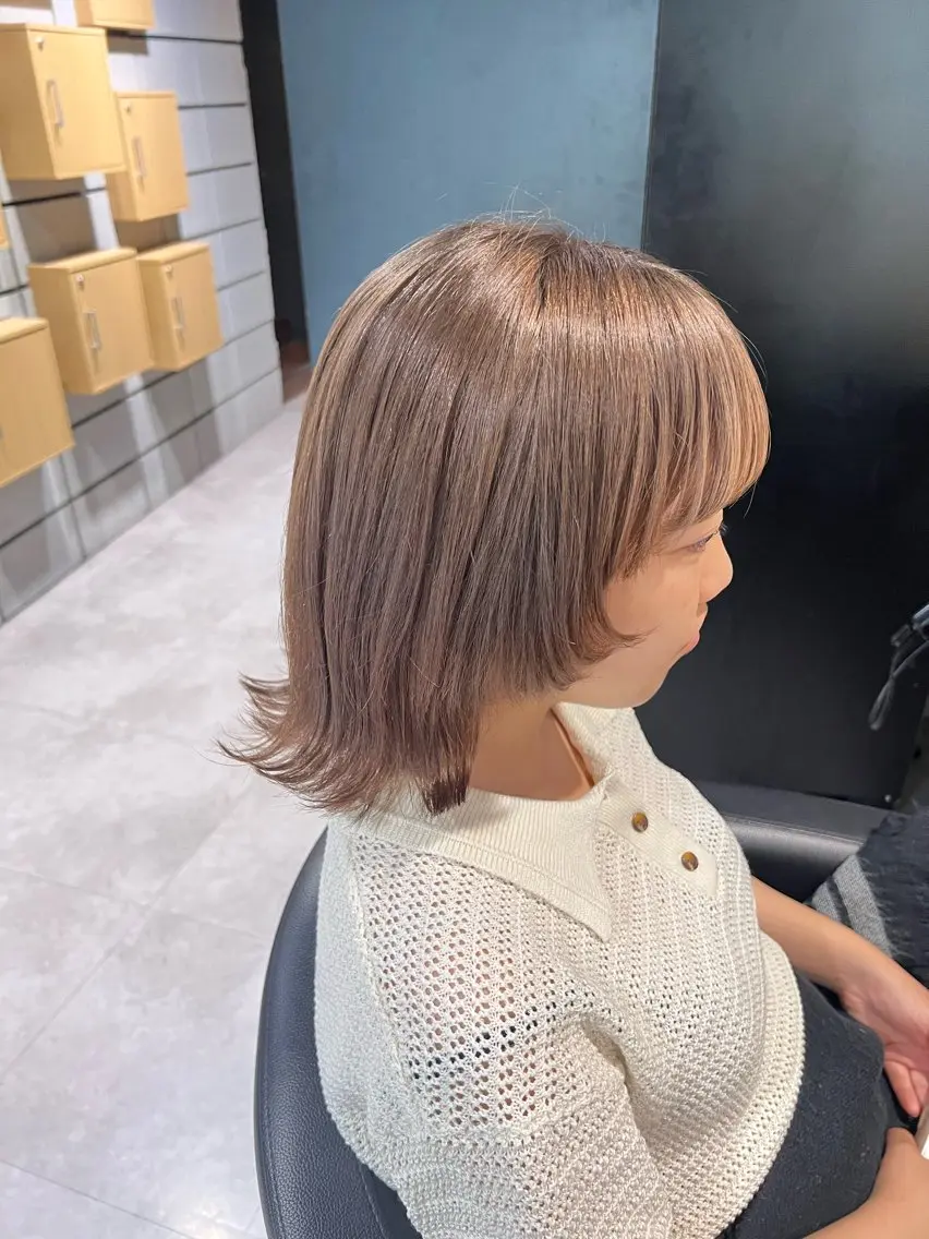 カラー 🎀 yuuka🎀のヘアスタイル