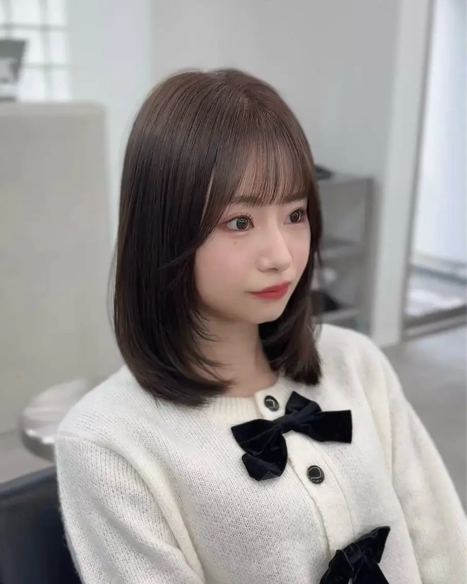 【💖】ご新規様限定💖】カット+カラー+トリートメントの写真