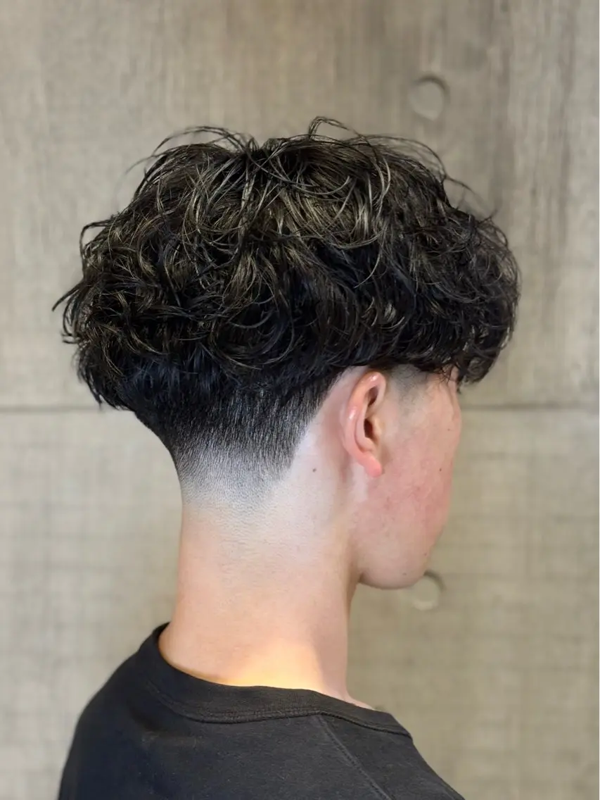 パーマ メンズ 渋谷メンズ特化/ ソウタのヘアスタイル