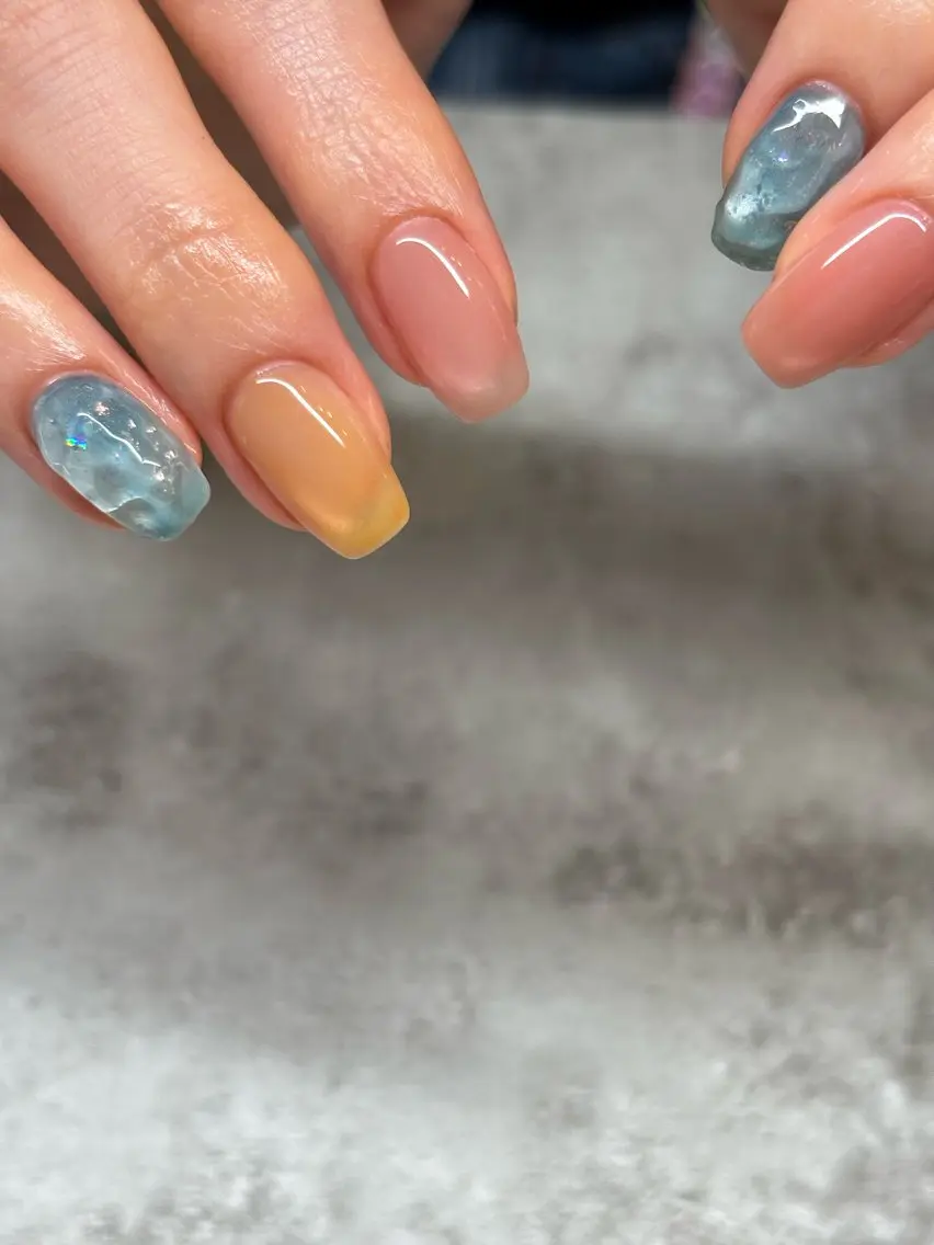 ネイル ハンドネイル ハンドケア NAIL SALON le'anaのネイルデザイン