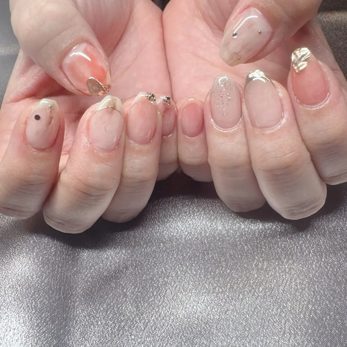 ネイル 持ち込み JAZZ nail&eyeのマツエク・マツパデザイン