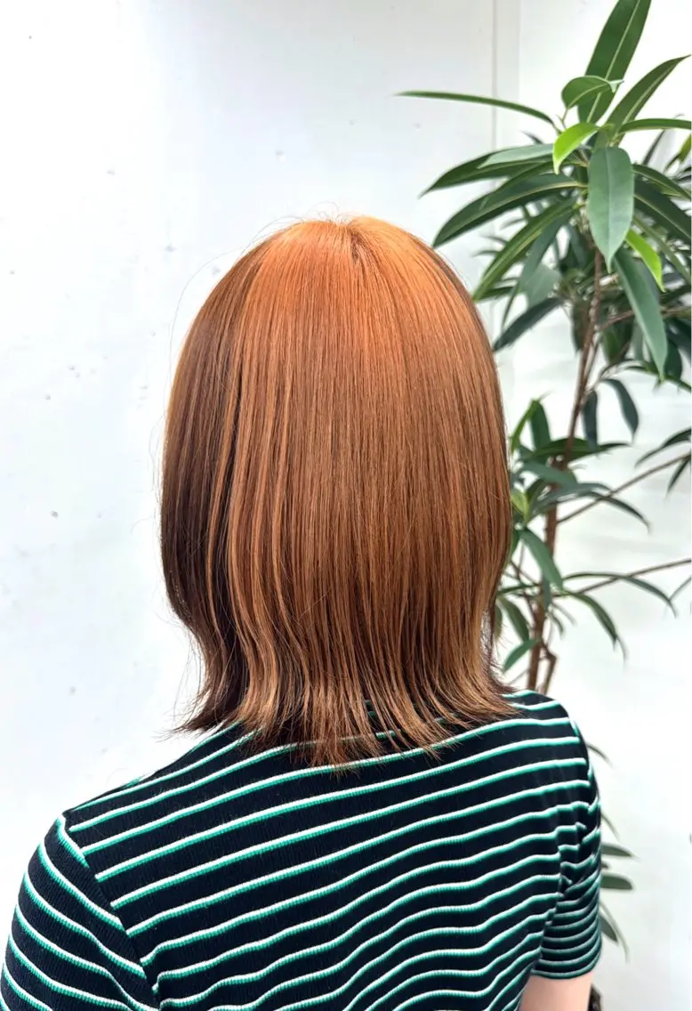 ミディアム カラー ブリーチ ヘアカラー 🩵しの🩵 JILLSTUDIOのヘアスタイル