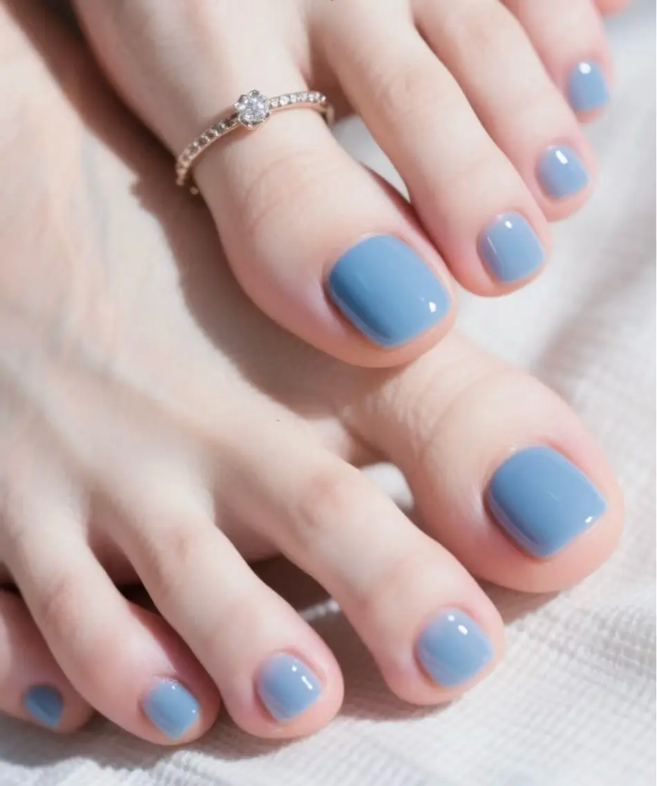 🎀foot ワンカラー､マグネット、ユニコン、（10日以内直し無料）の写真