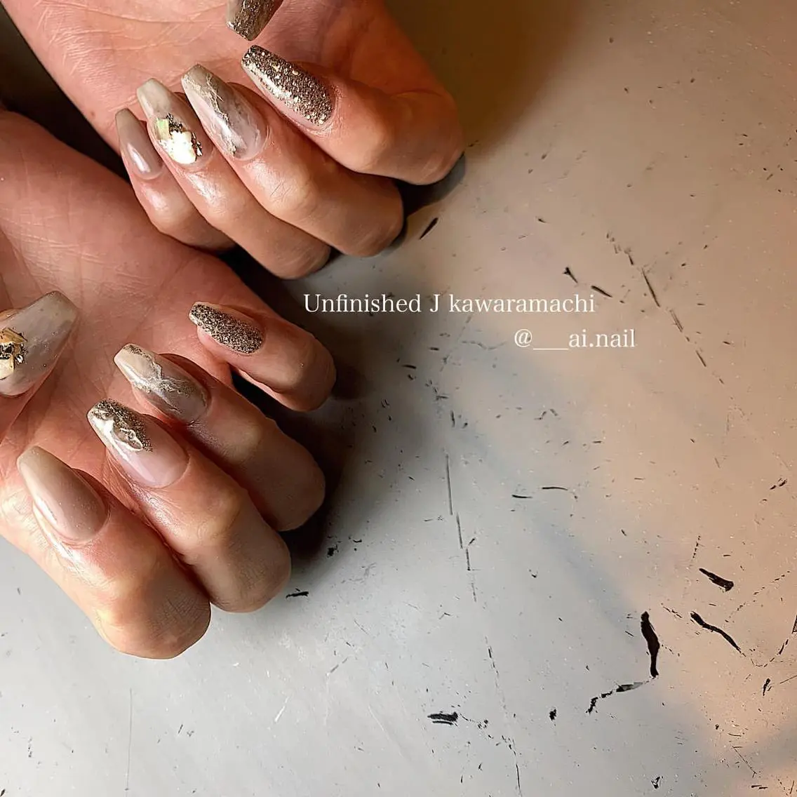 ネイル 🍃伏見 / soL nail / aiのネイルデザイン