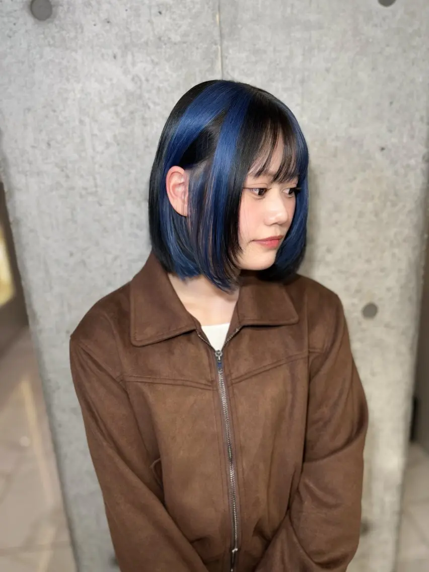 カラー ヘアカラー ️🧬akari🧬 ハイトーン/レイヤーのヘアスタイル
