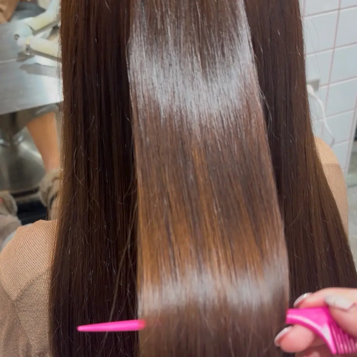 ロング カラー Haruka /艶カラー‎🤍のヘアスタイル