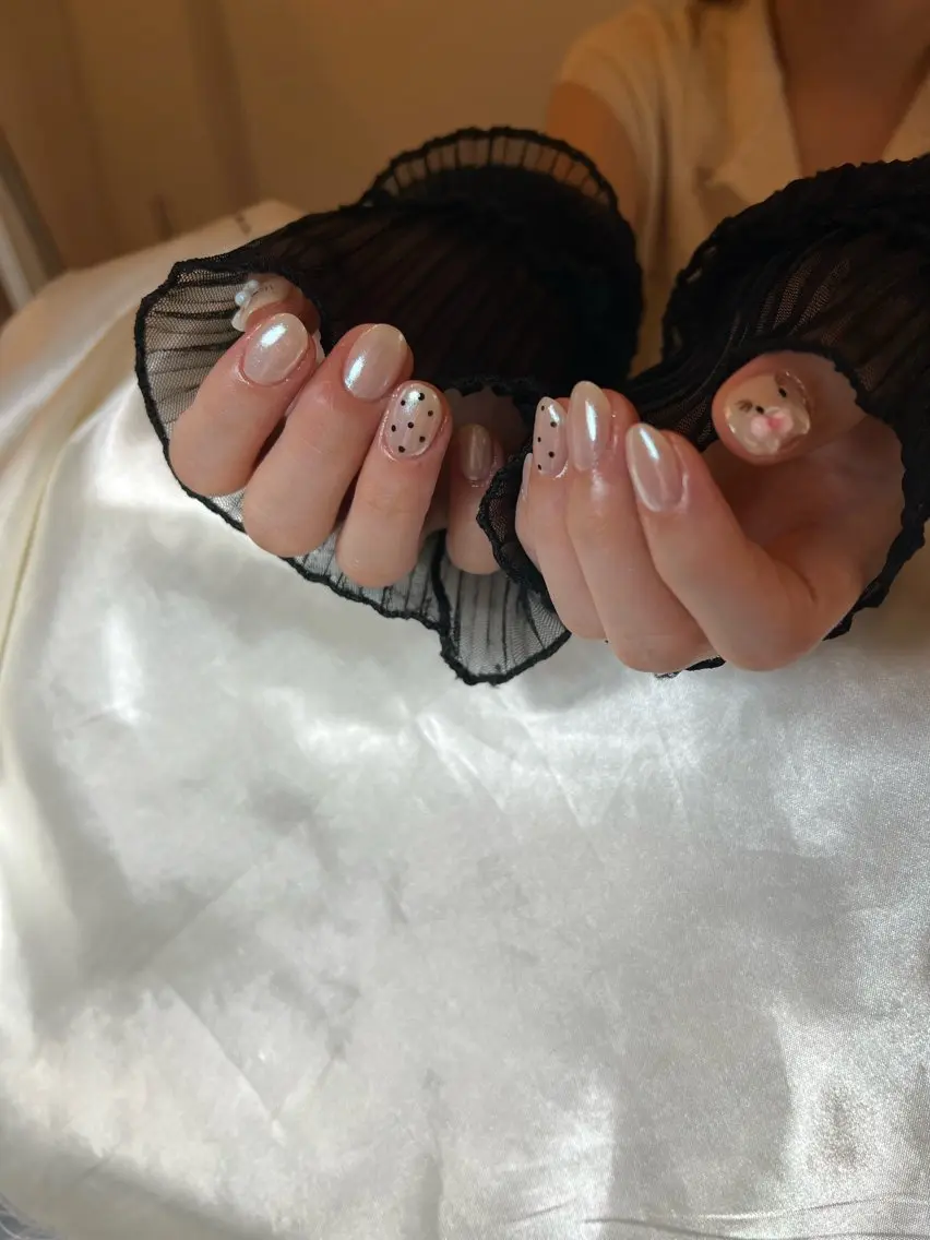 ネイル ハンドネイル M's Nailのネイルデザイン