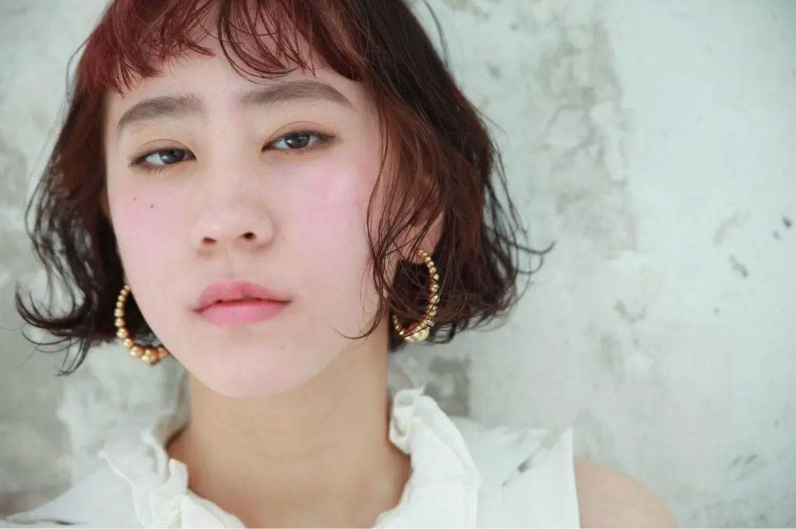 ショート シールエクステ×美髪 改善/ヨシモトカンジのヘアスタイル