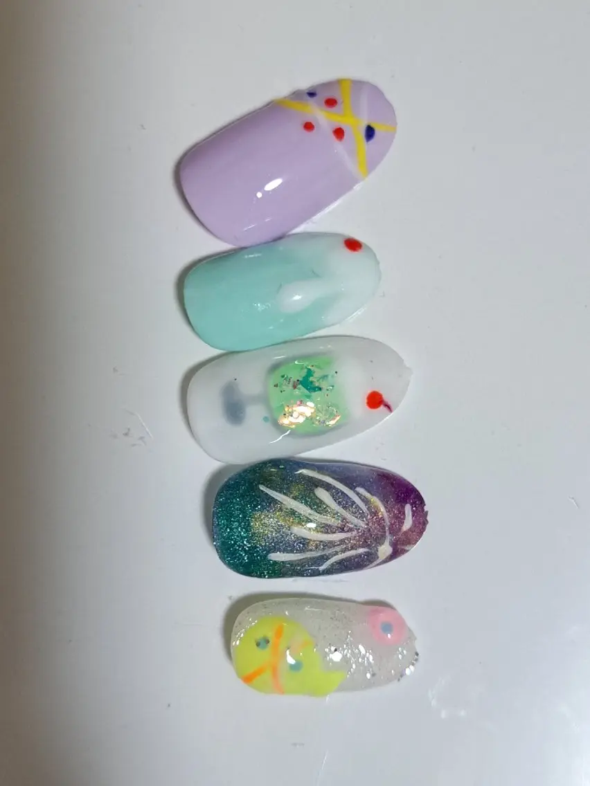 colorful ayaのネイルデザイン