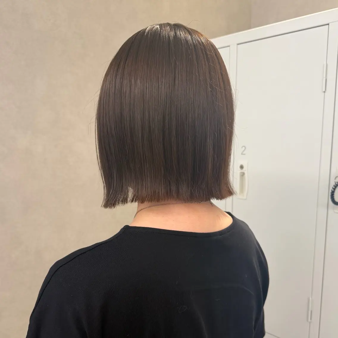 ショート カット 縮毛矯正 トリートメント セナ foto武蔵小杉︎︎のヘアスタイル