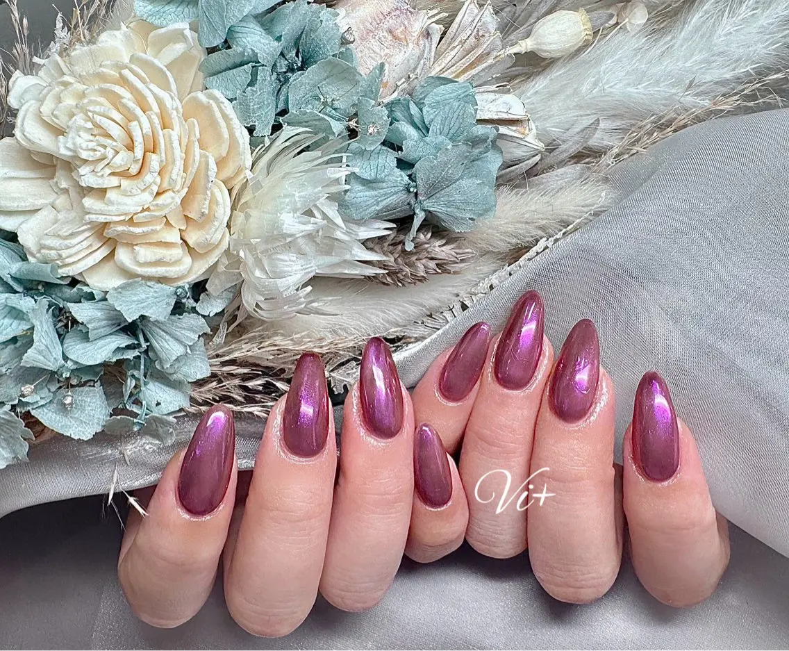 ネイル ハンドネイル ✨Nailsalon Vi+✨のネイルデザイン
