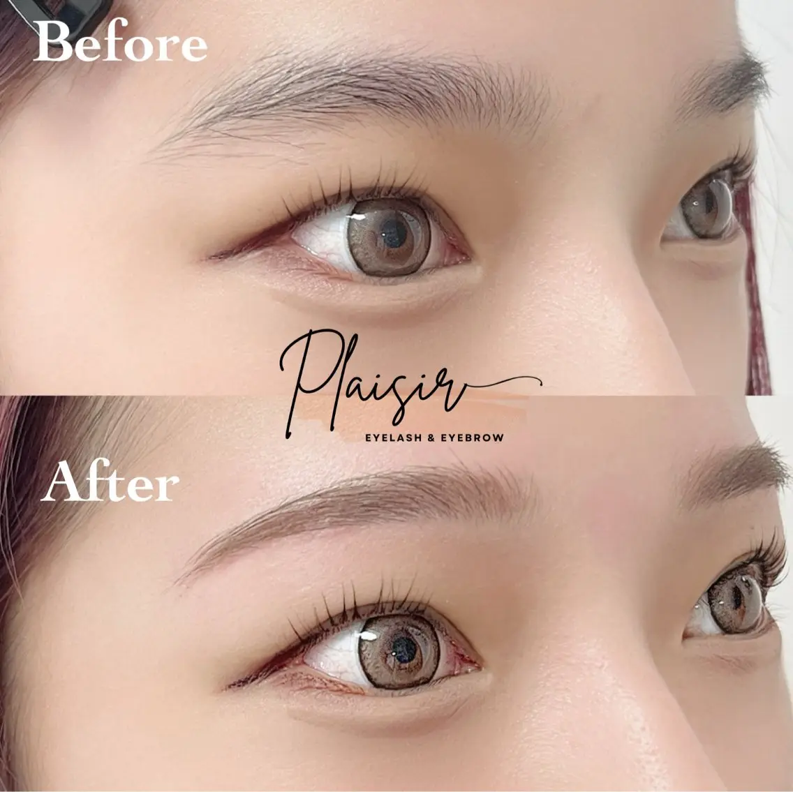 アイブロウ 【まつげと眉専門店】 -Plaisir-の眉毛・アイブロウイメージ