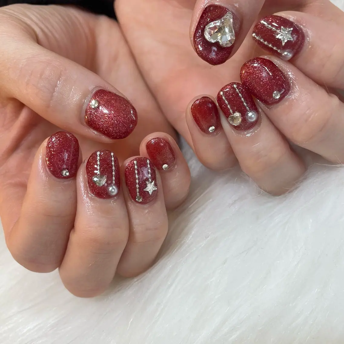 ネイル クリスマス Nail Salon Gummi.のネイルデザイン