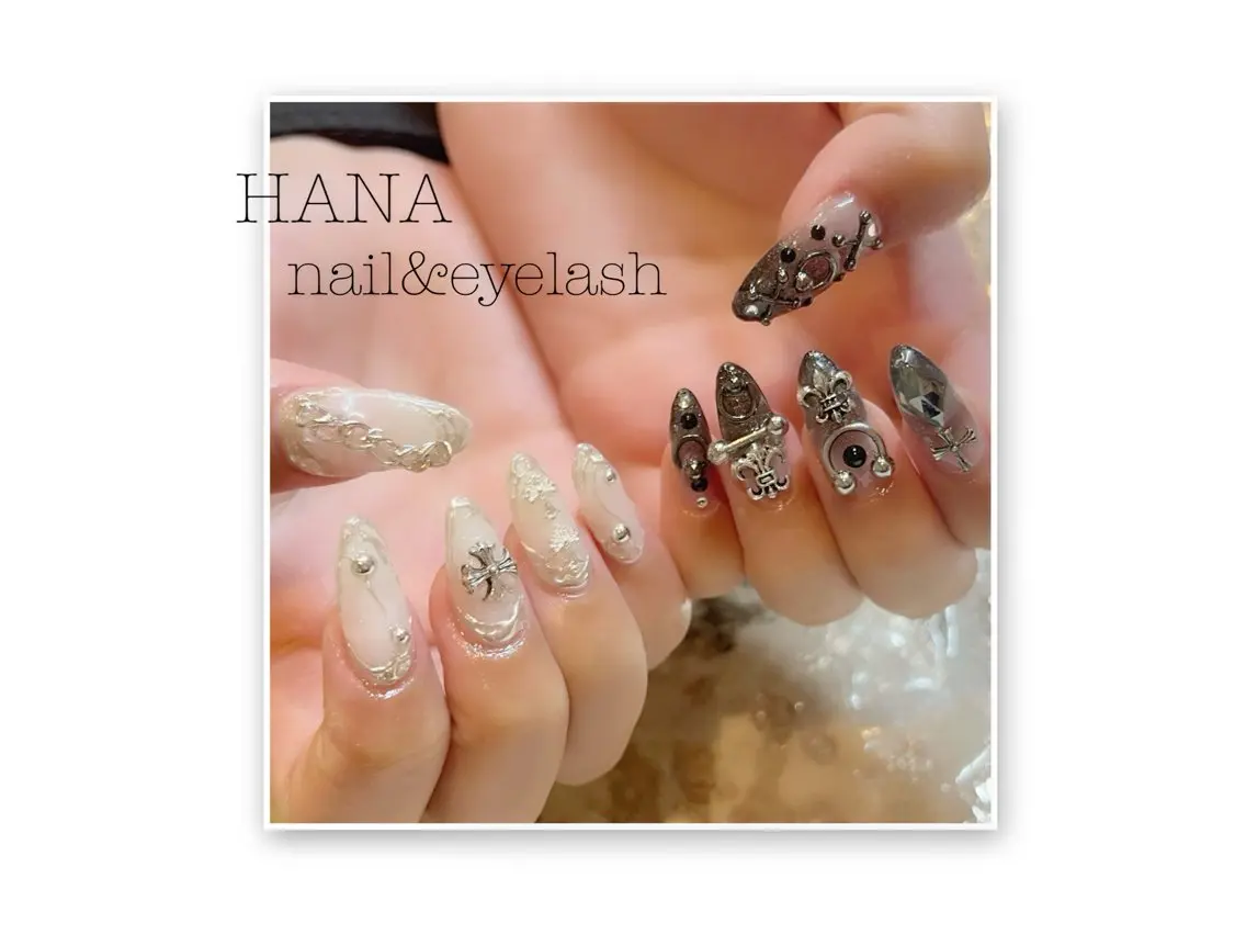 ネイル H🌺 NAILのネイルデザイン