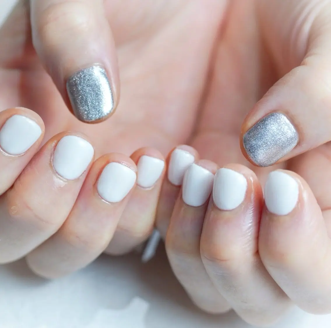 ショート ハンドネイル Re nailのネイルデザイン