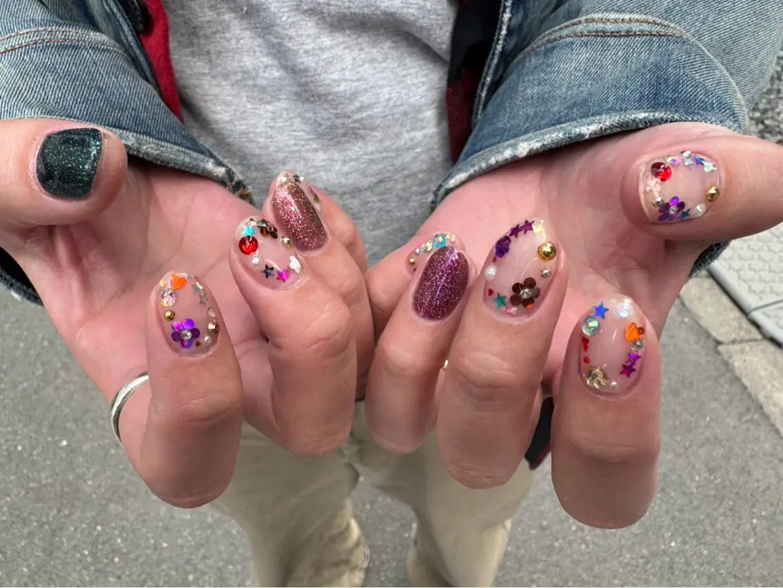 ネイル m.nail_ えむねいるのネイルデザイン