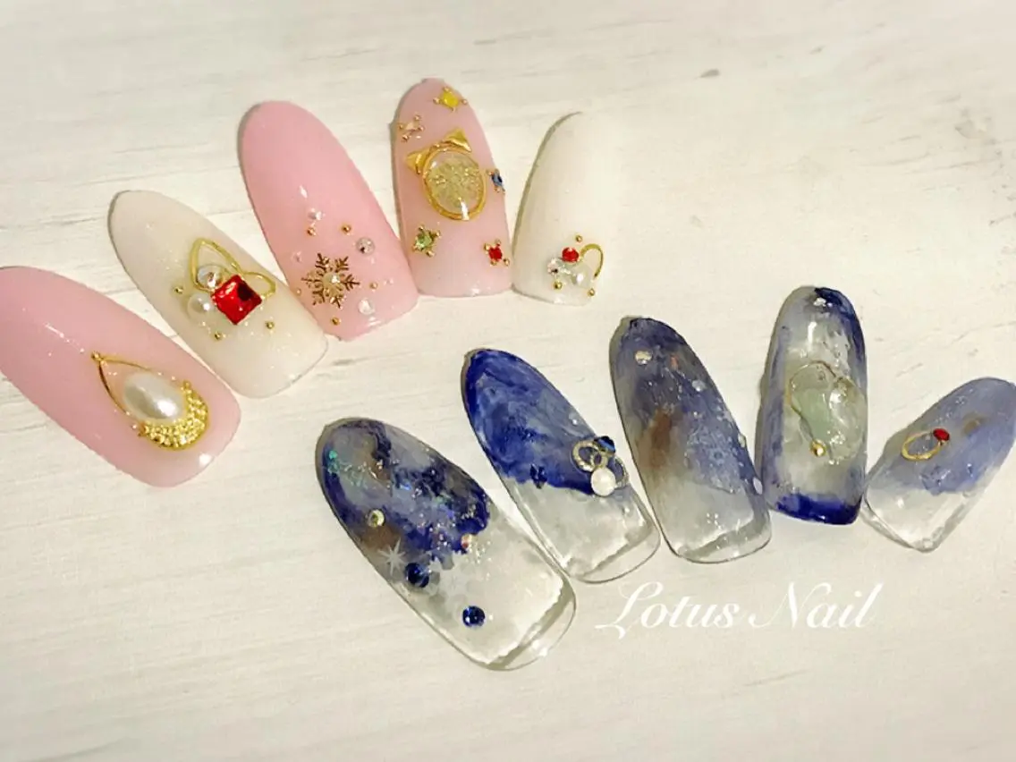 ネイル Lotus Nailのネイルデザイン