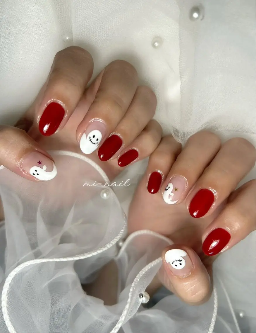 ネイル ハンドネイル ..mi-nail ..のネイルデザイン
