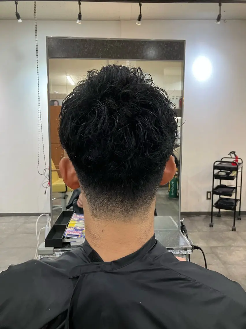 ヘアアレンジ メンズ カット 児玉 翔のヘアスタイル